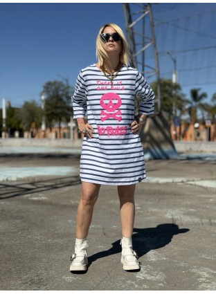 VESTIDO NO RULES FLUOR