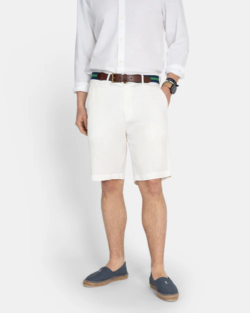 BERMUDA SUIT LINEN