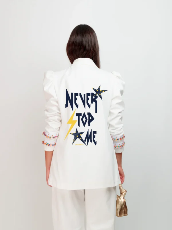 BLAZER DENIM NEVER  LUNARES