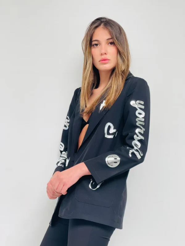 BLAZER GRAFFITI