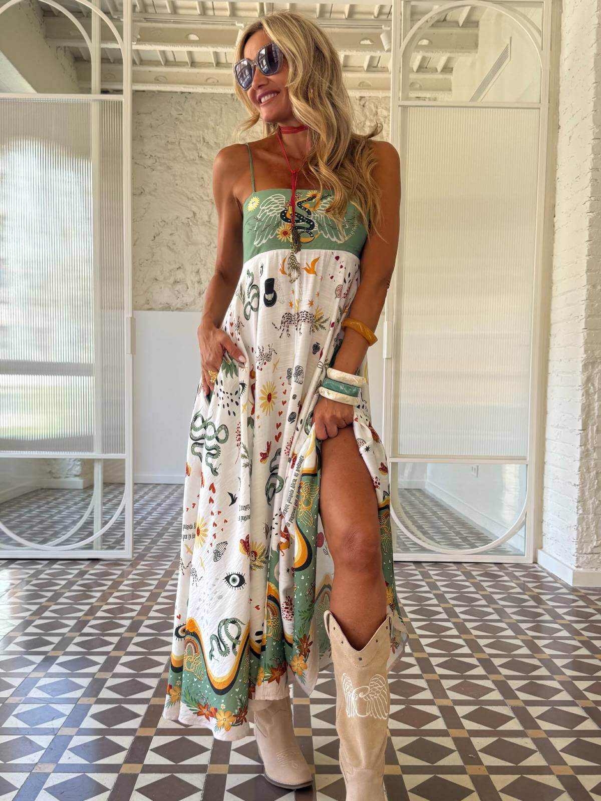 VESTIDO BRAMALUZ - Imagen 3