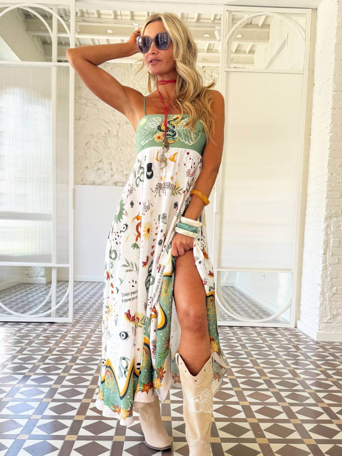 VESTIDO BRAMALUZ