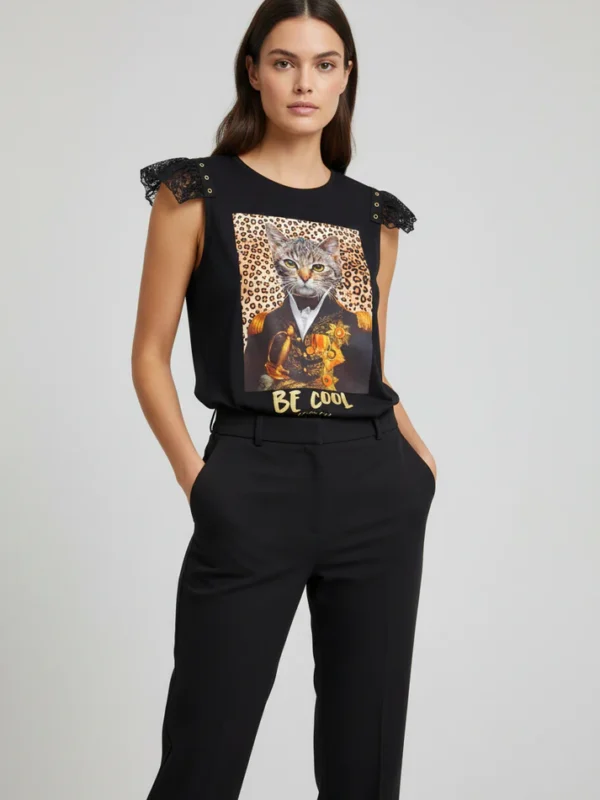 Camiseta Vera Bee Cool