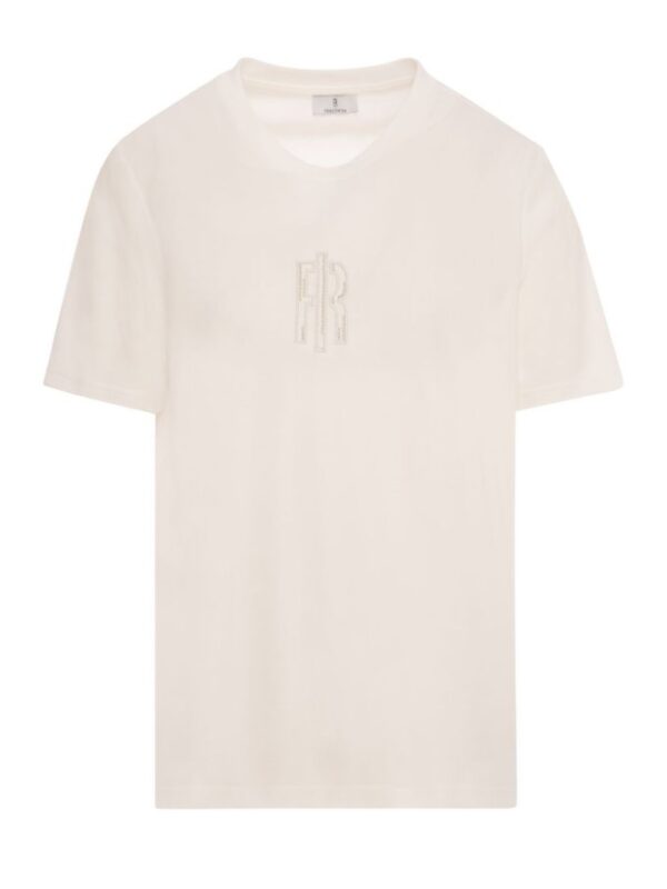 CASUAL T-SHIRT CREAM