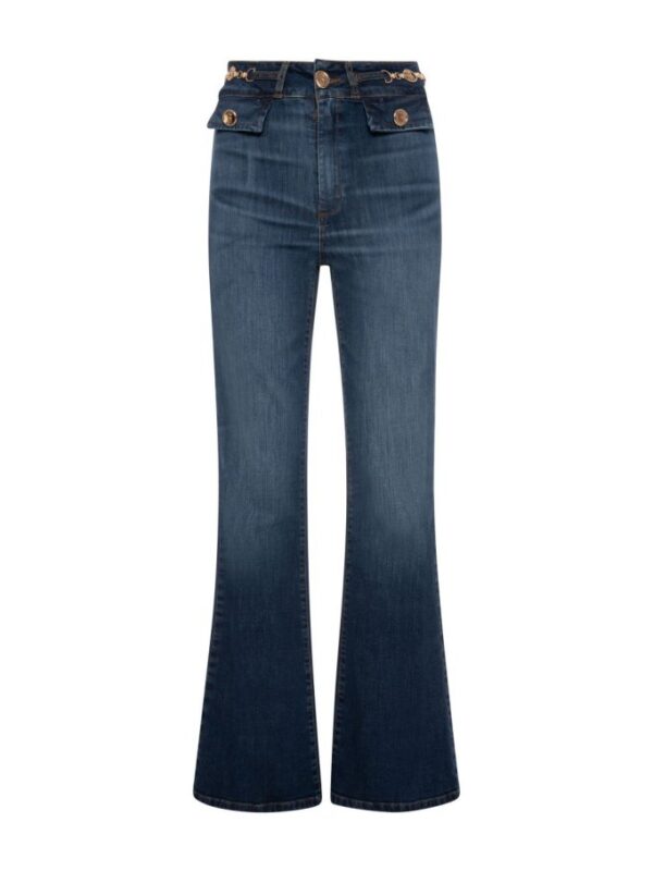DENIM BOOTCUT PANT CLEANSTONE