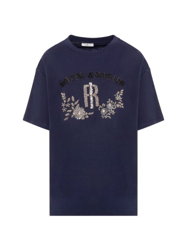 OVERSIZE T-SHIRT DARKBLUE