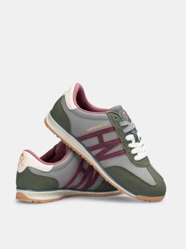 SNEAKER BRIGHTON SUEDE