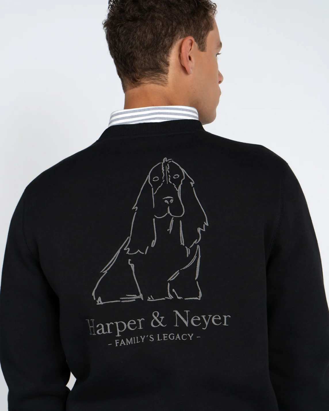 SUDADERA CREW-NECK CLUB - Imagen 2
