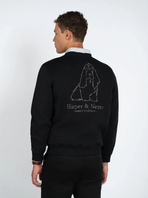 SUDADERA CREW-NECK CLUB