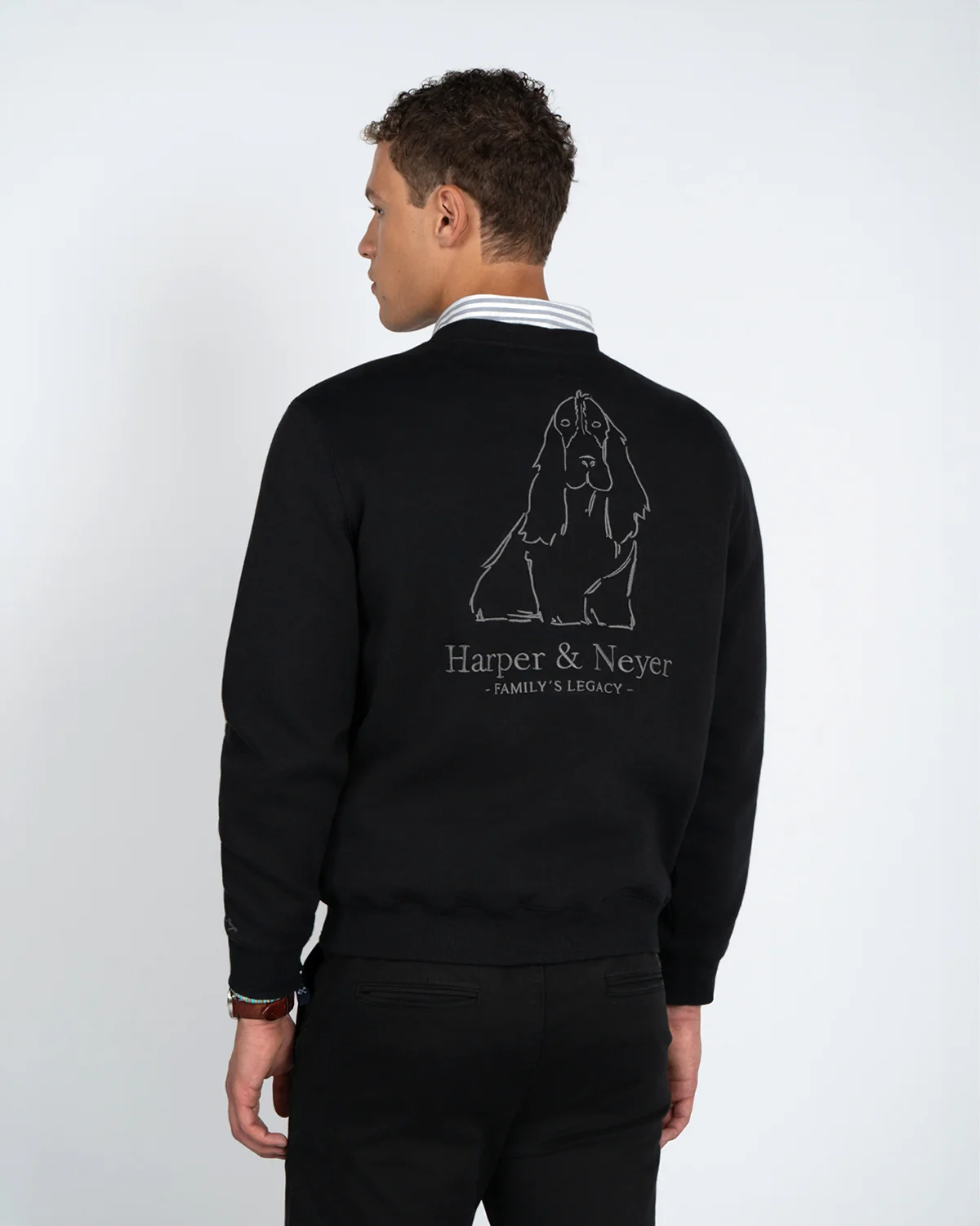 SUDADERA CREW-NECK CLUB