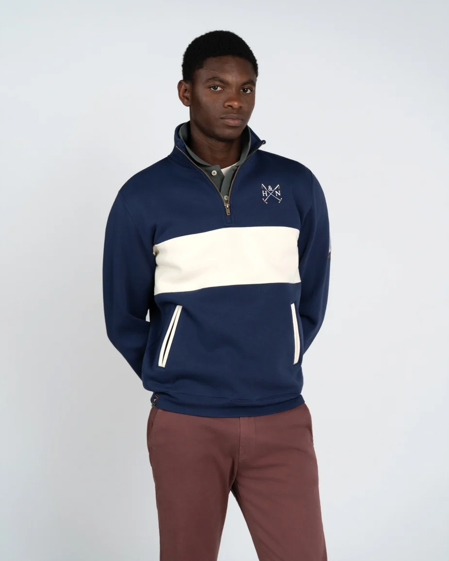 SUDADERA HALF ZIPPER CHUKKER - Imagen 4