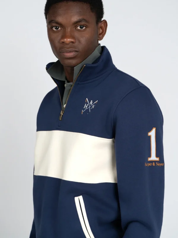 SUDADERA HALF ZIPPER CHUKKER