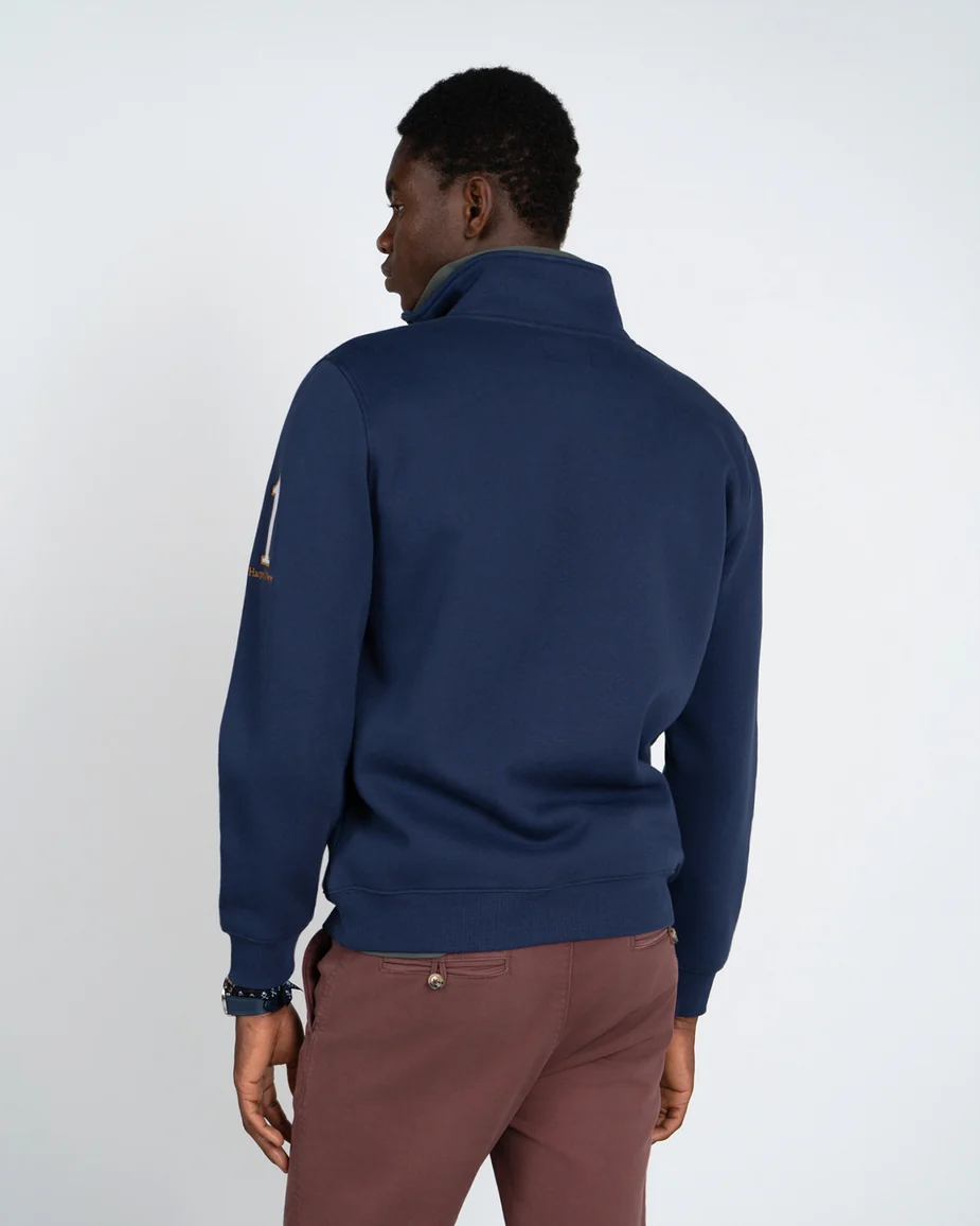 SUDADERA HALF ZIPPER CHUKKER - Imagen 3