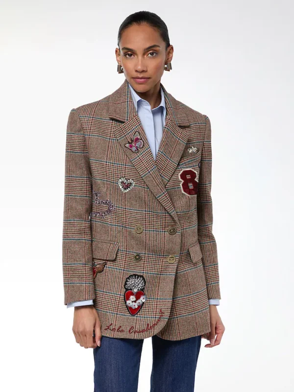 BLAZER PARCHES