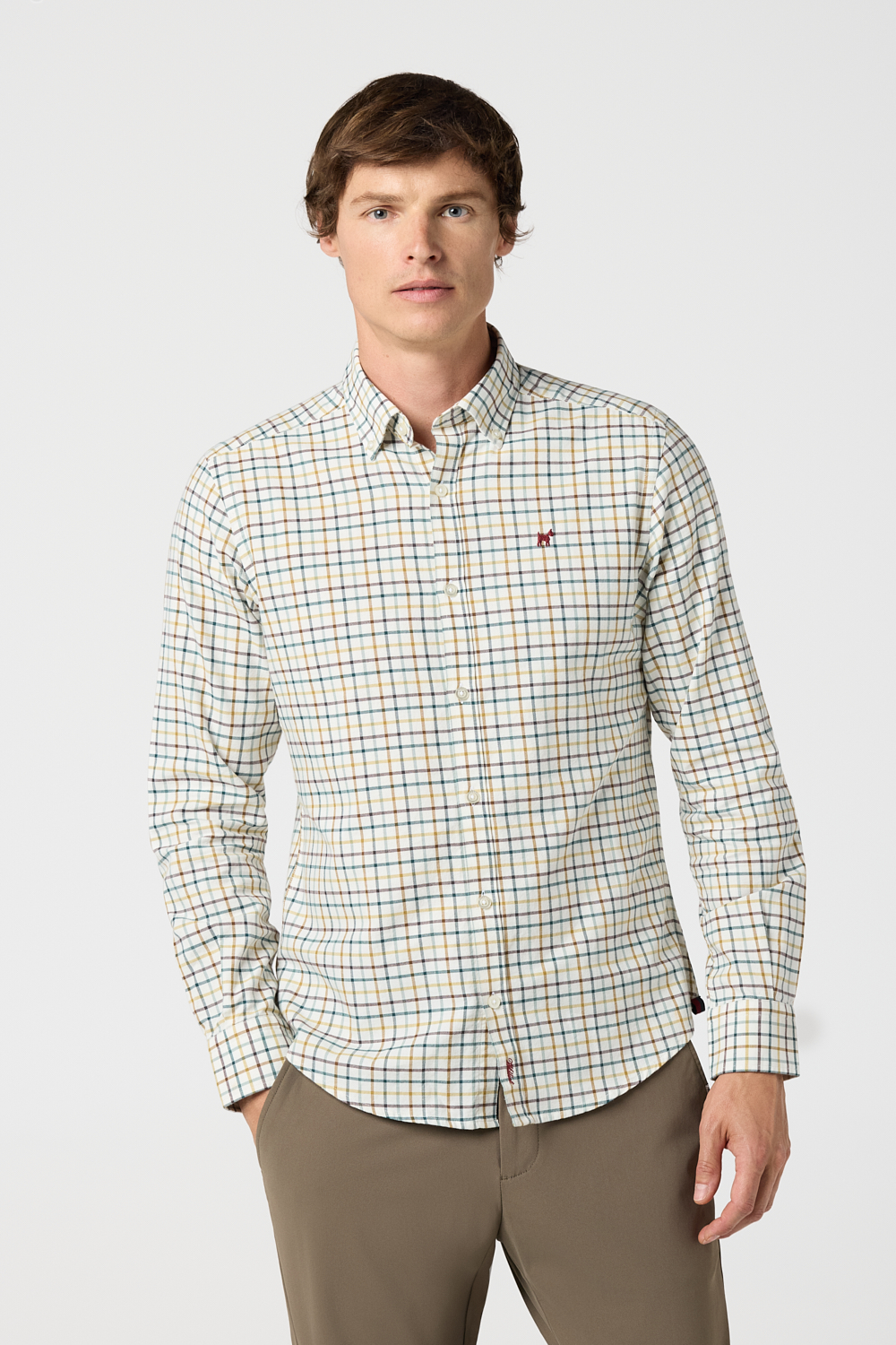 Camisa Cuadro Espiga - Imagen 5