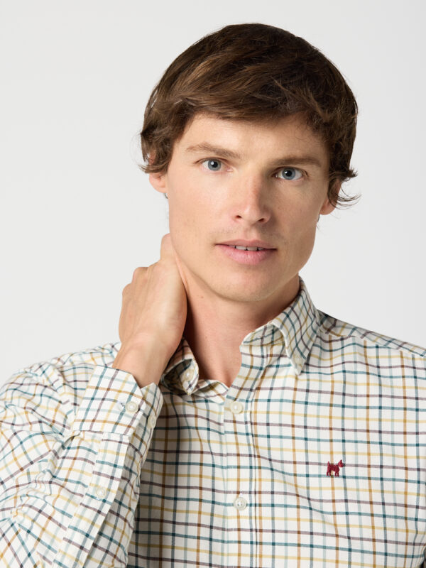 Camisa Cuadro Espiga