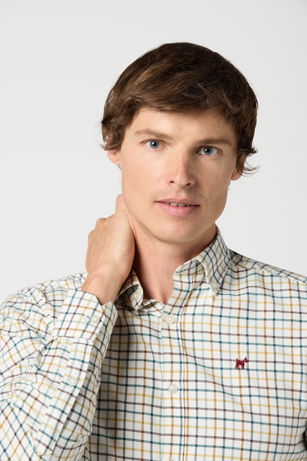 Camisa Cuadro Espiga