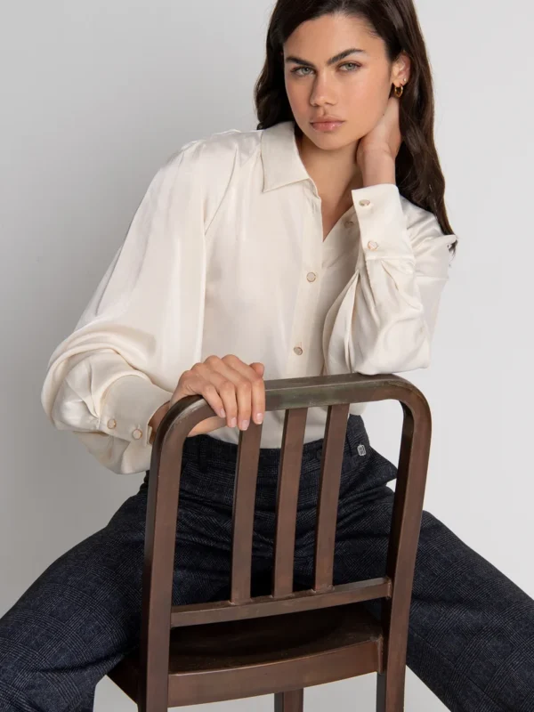 Camisa over con viscosa