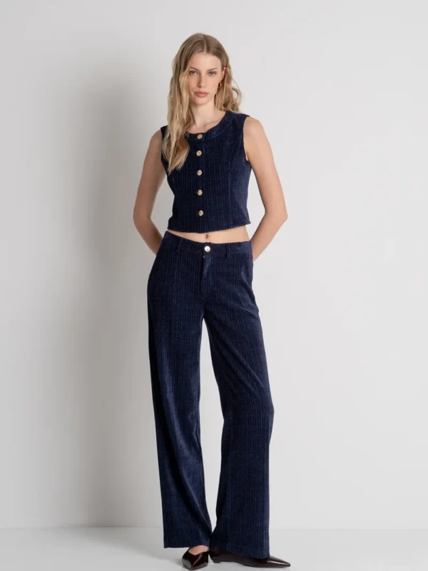 PANTALON RECTO EN PANA