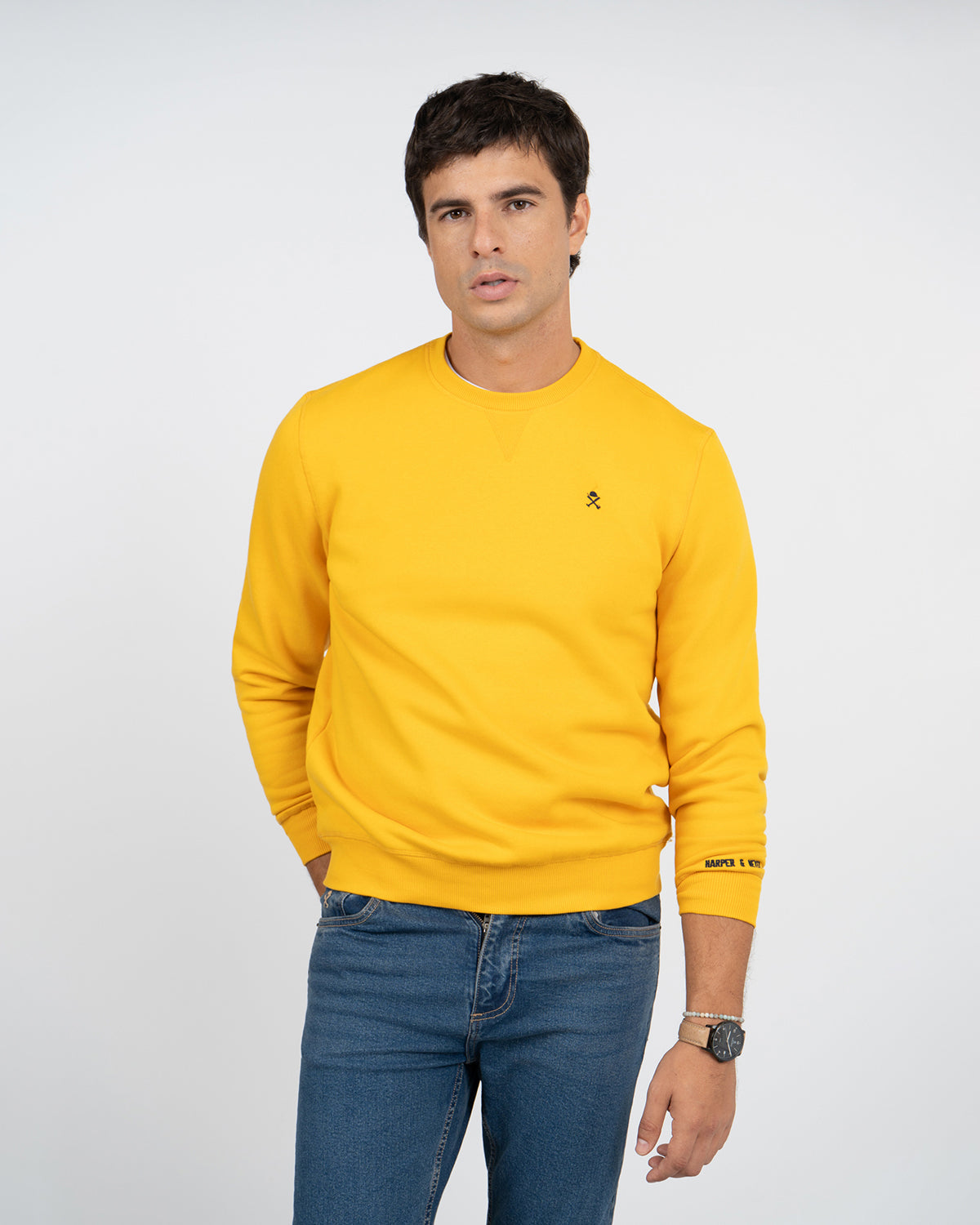 SUDADERA CREW-NECK YALE