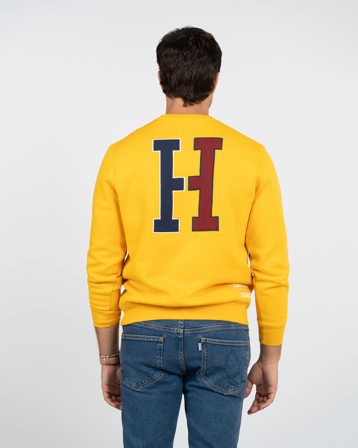 SUDADERA CREW-NECK YALE - Imagen 3