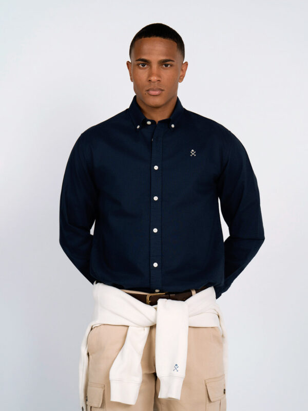 CAMISA OXFORD COLOR