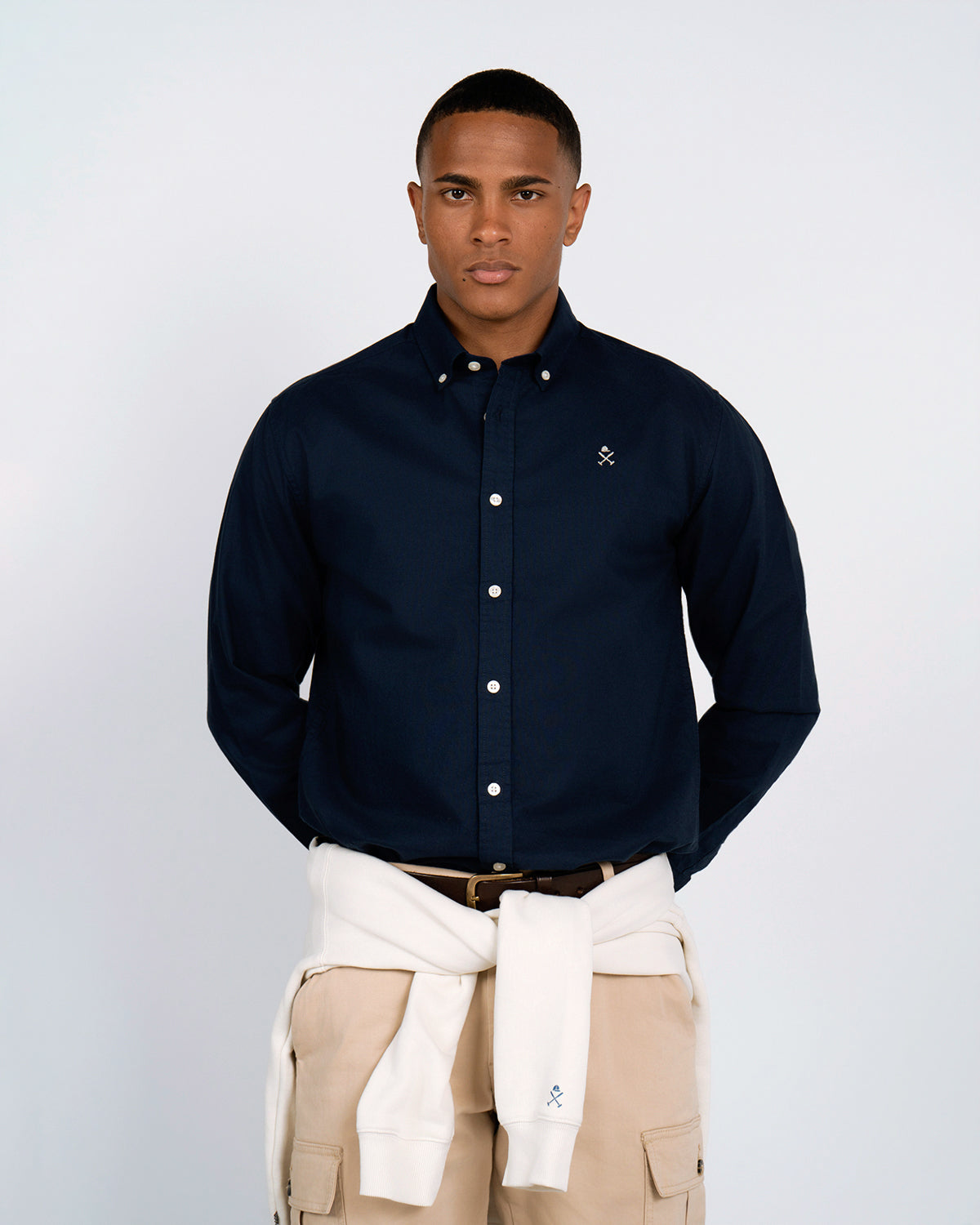CAMISA OXFORD COLOR