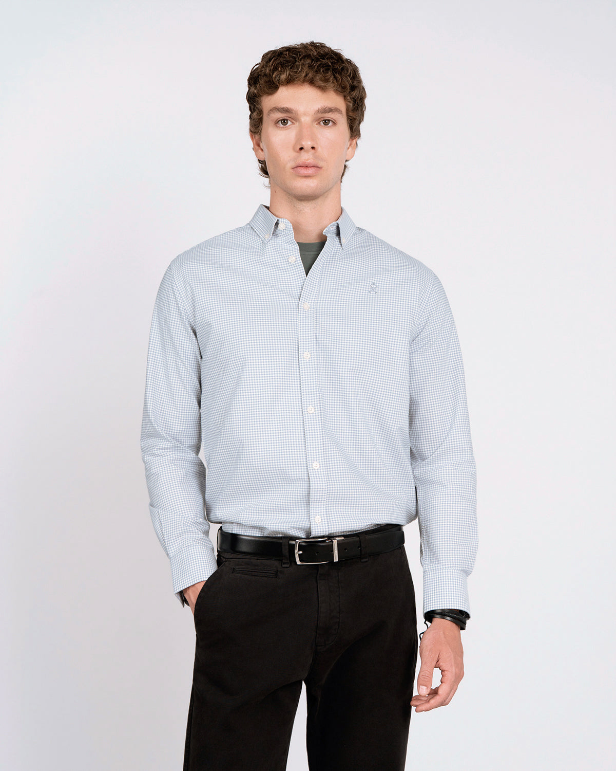 CAMISA CUADROS VICHY
