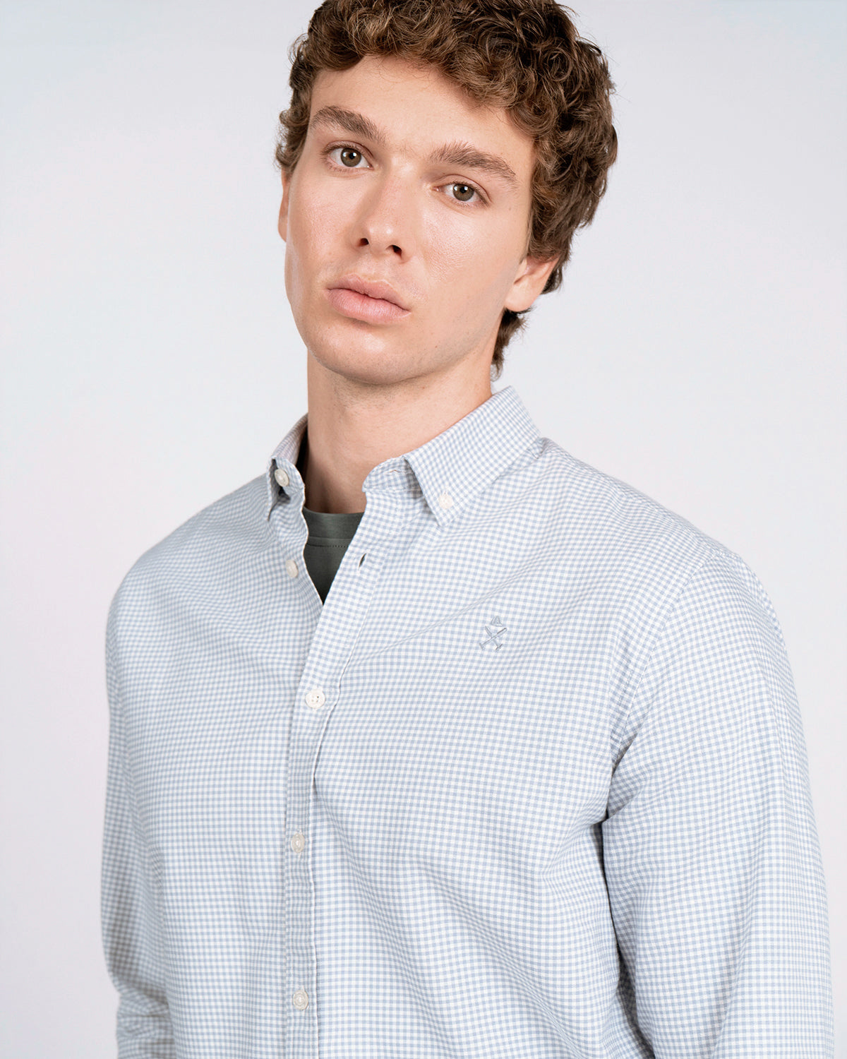 CAMISA CUADROS VICHY - Imagen 2