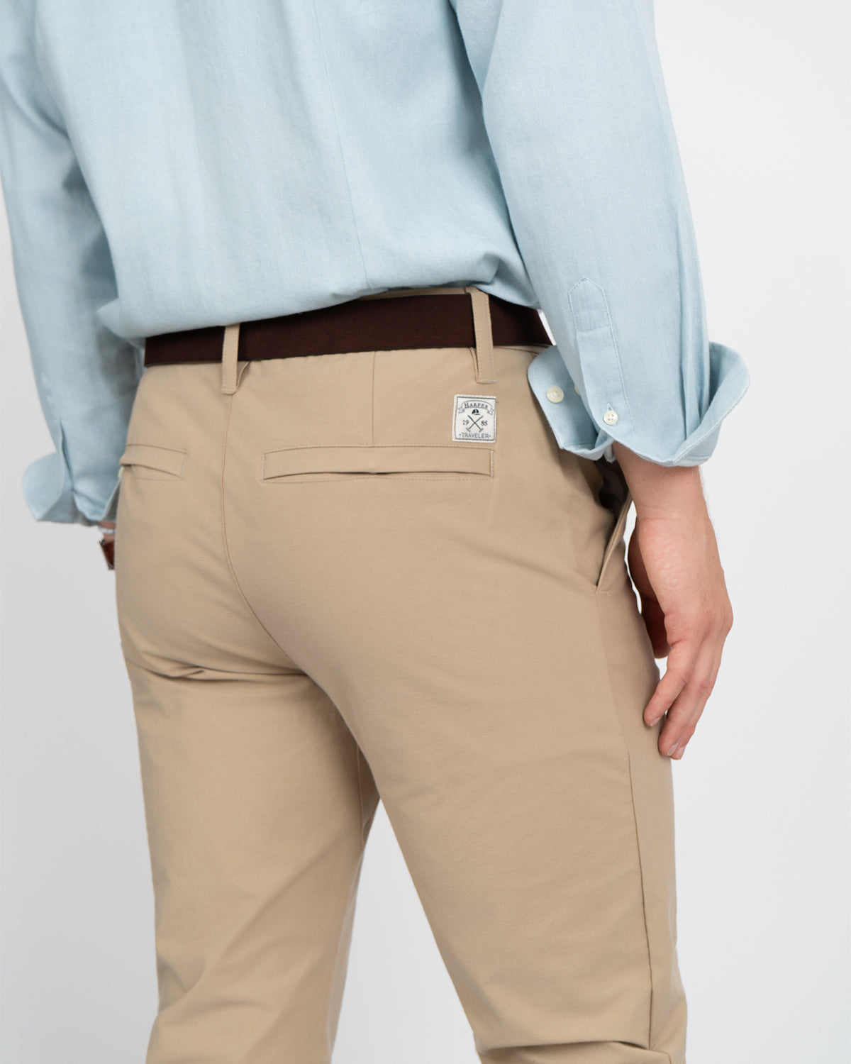 PANTALON TRAVELER CHINO - Imagen 3