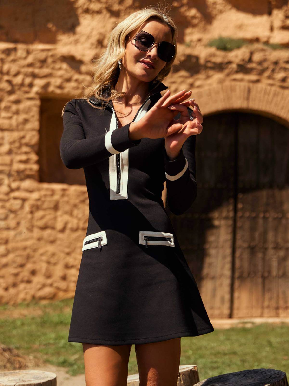 VESTIDO FALCON CAMALEÓNICA - Imagen 3