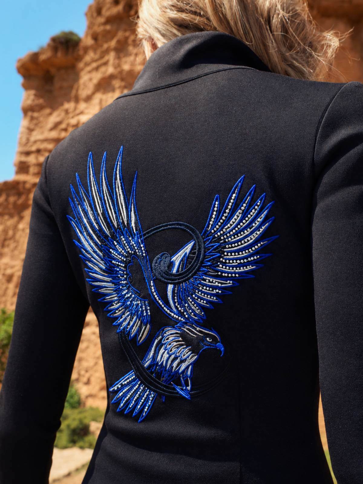 VESTIDO FALCON CAMALEÓNICA - Imagen 2