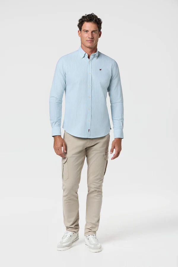 Camisa Oxford Kodak - Imagen 3