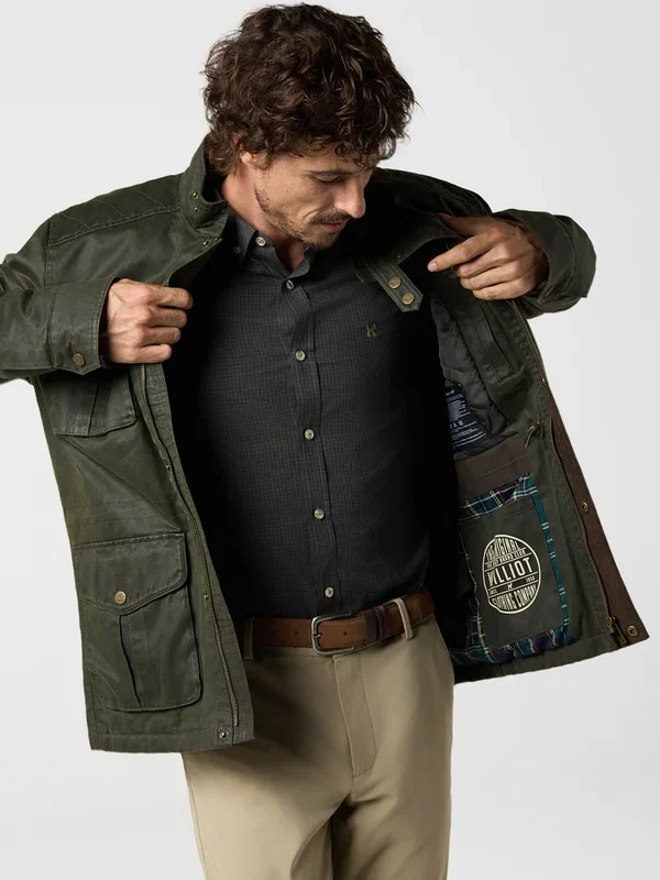 Cazadora Tipo Barbour
