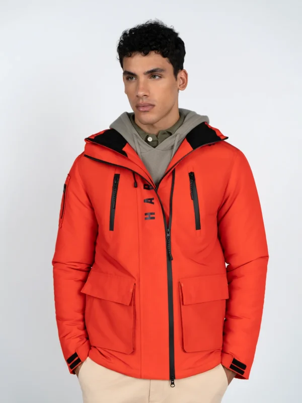PARKA CANADA AZUL MARINO