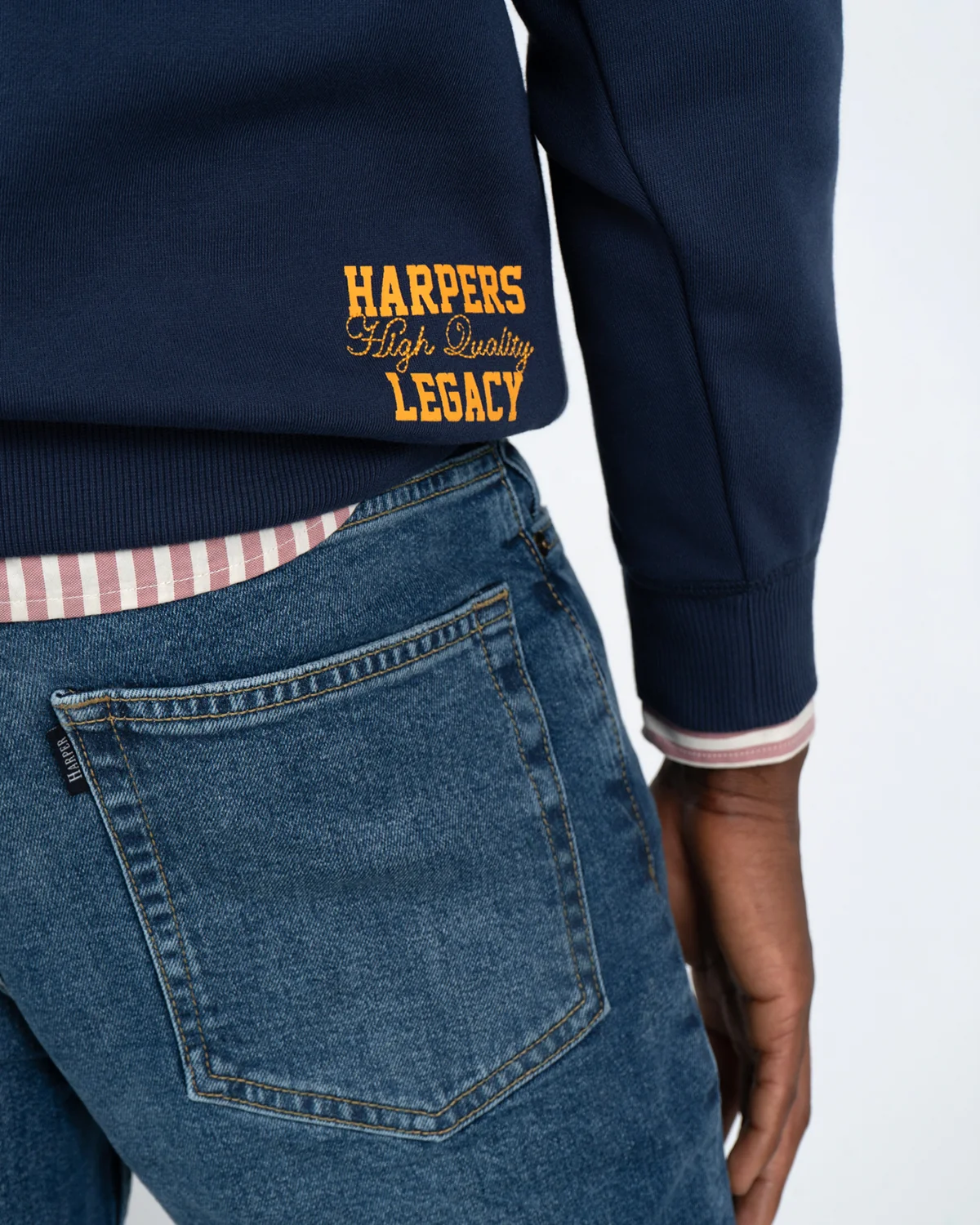 SUDADERA CREW-NECK YALE - Imagen 4
