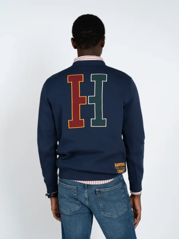 SUDADERA CREW-NECK YALE