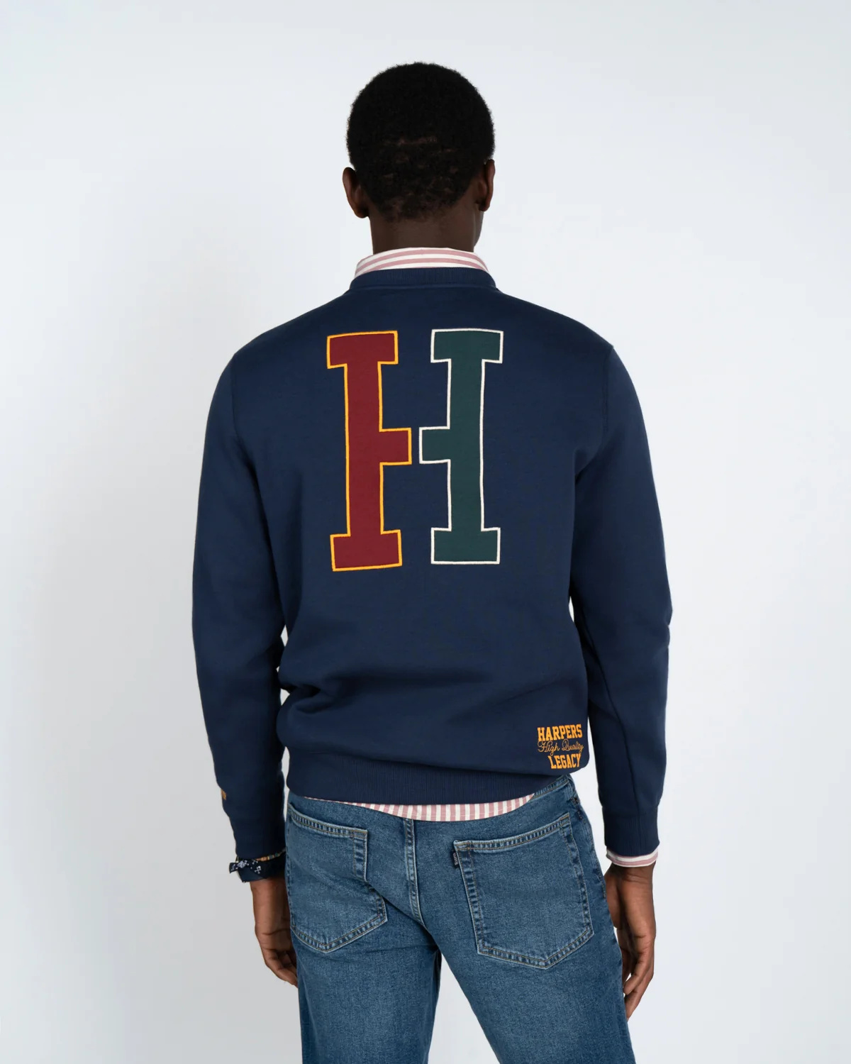 SUDADERA CREW-NECK YALE